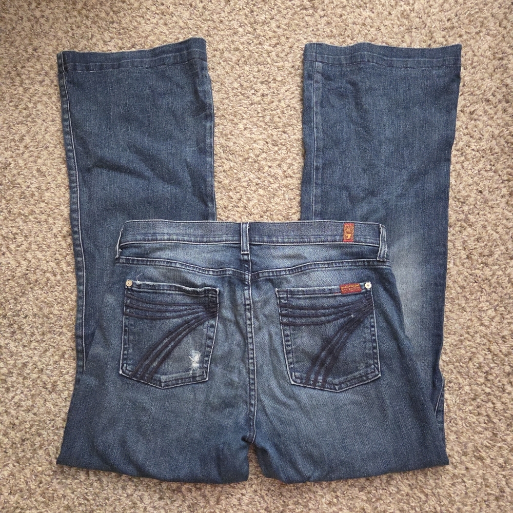 7 For All Mankind Dojo Jeans 32x31
